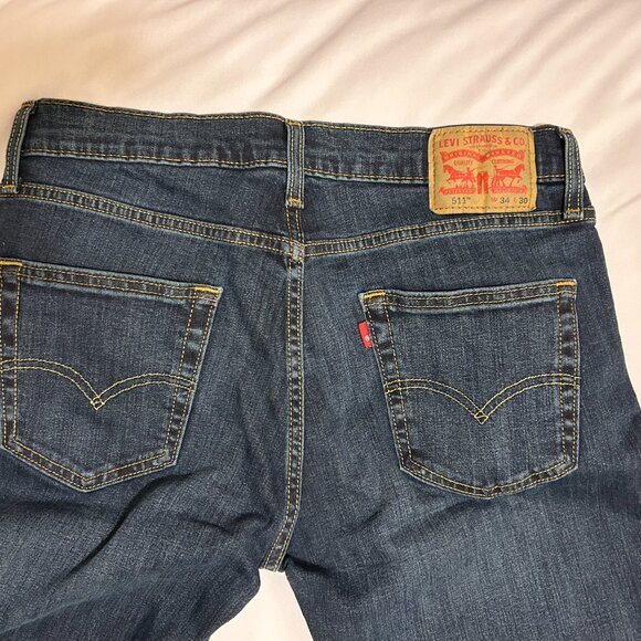 Levi's 511 Slim Fit Men's Jeans Size W34 L30 - Picture 4 of 6